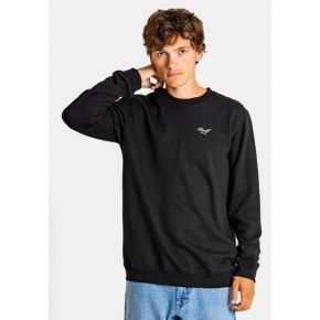 4403835 Reell WEAR STAPLE CREWNECK - Sweatshirt deep black