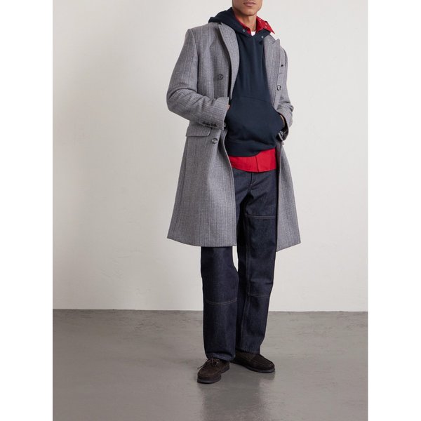 점보 울 후드 티셔츠 46376663162872061