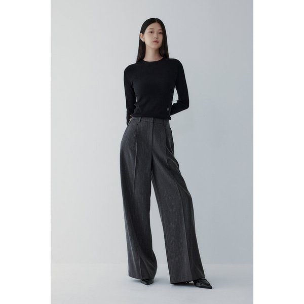 울 블렌드 홀가먼트 니트 풀오버 7156150001199