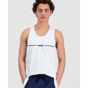 맨즈 로고 Tank 탑 - 화이트 25458594 1335956