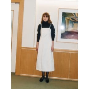 Belly lining dress (Ivory)