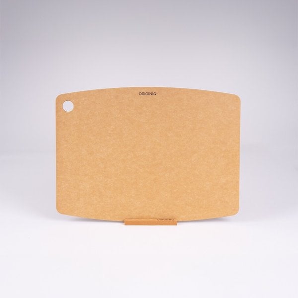 오리지니크 데일리 우드 원목 압축 도마 내추럴 플랫 논슬립 XL