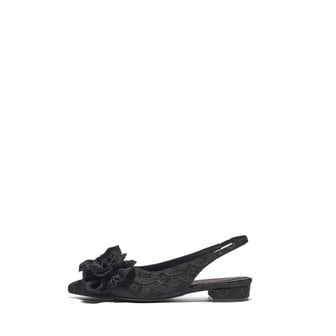 류클래식 LAHEN SLINGBACK _ BK