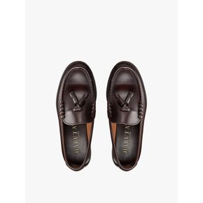 남성용 소가죽 태슬로퍼 HS-907_D.BROWN
