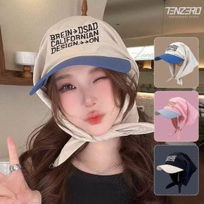 텐제로 멀티 스타일링 스카프 볼캡 다양한 연출 썬캡 야구모자 두건