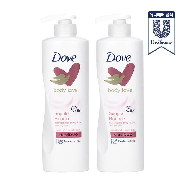 바디러브 바디로션 서플 바운스 400ml 2개