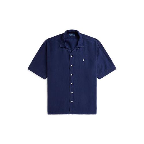 남성 리넨 빅 셔츠(MNPOWOV1N820897410)