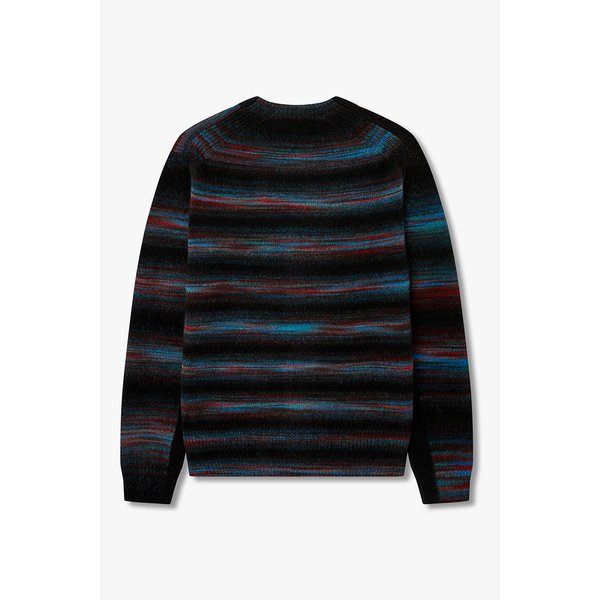 알파카 울 블렌드 스트라이프 가디건 5715328109000