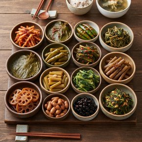 무말랭이무침 1kg 외 가정식 밑반찬/젓갈/간편식 모음전