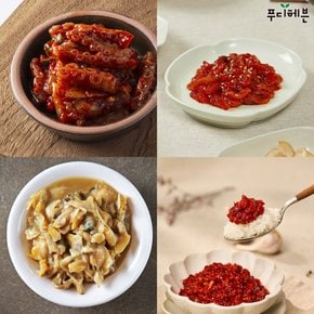 무말랭이무침 1kg 외 가정식 밑반찬/젓갈/간편식 모음전