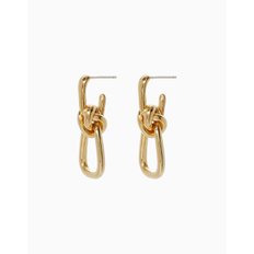 KNOTTY 매듭 귀걸이 골드 EARRINGS GOLD