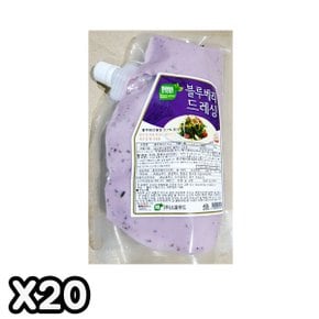 FK 블루베리드레싱한끼스토리 500g X20