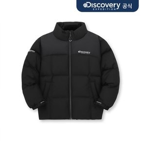 키즈 제이드 다운 숏패딩 (BLACK)