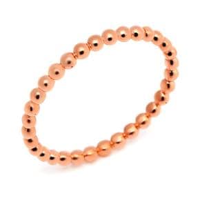 14K/18K 2.0mm 올밴드 볼볼반지 NPR28684