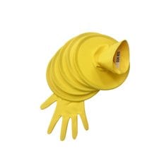 Discs glove in Cyber yellow