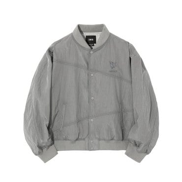 스위브 유니 SEGMENT PRIVACY BLOUSON  LIGHT GREY  _P368524108