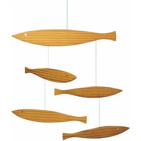 Flensted Mobiles(프렌스테드 모빌사) Floating Fish(플로팅 피쉬)