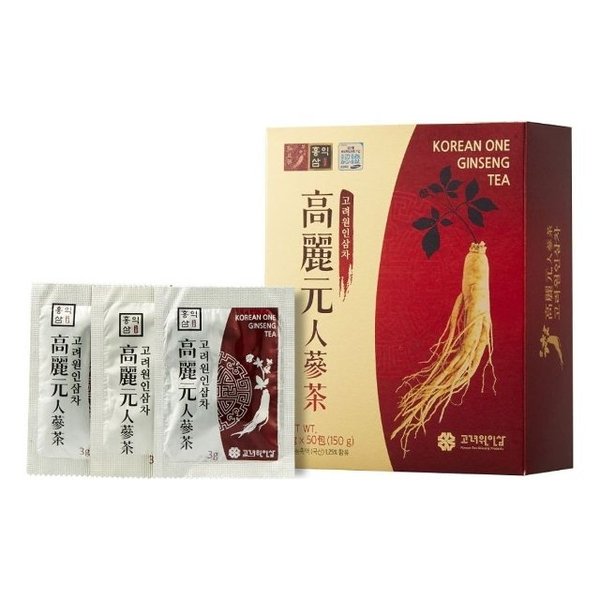 고려원 인삼차 50티백 Ginseng Tea 50T 인삼과립차 (W5FA950) - SSG.COM
