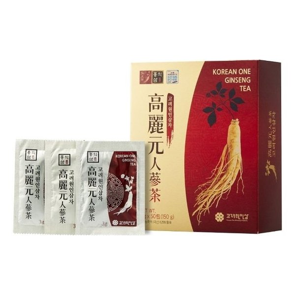 고려원 인삼차 50티백 Ginseng Tea 50T 인삼과립차 (W5FA950)