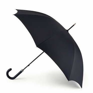 펄튼 거버너 블랙 남성 수동 1단 우산 90cm 413g UPF 30+