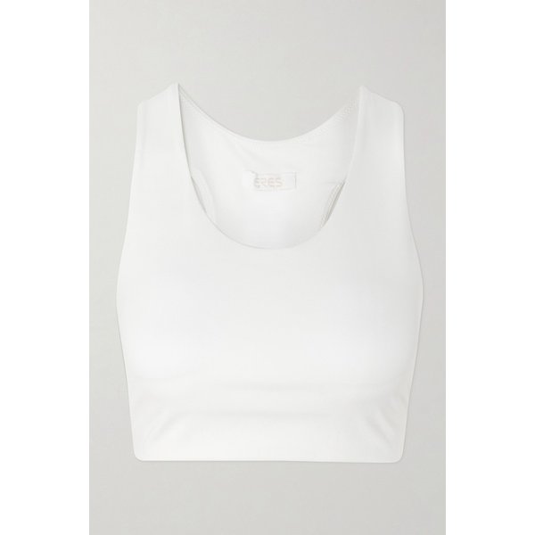 에레스 마리-조제 컷아웃 자수 스트레치 저지 스포츠 브라 46376663163007216