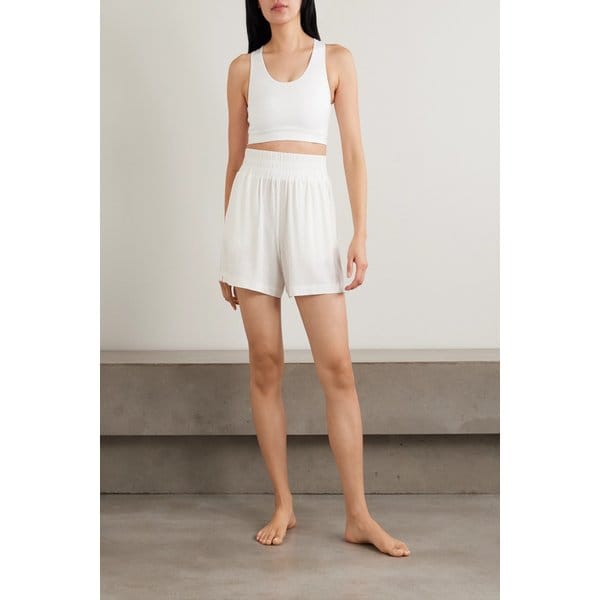 에레스 마리-조제 컷아웃 자수 스트레치 저지 스포츠 브라 46376663163007216