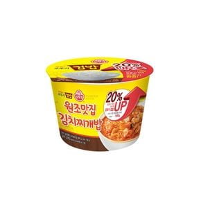 컵밥 원조맛집김치찌개밥 310g x 12개[31451730]