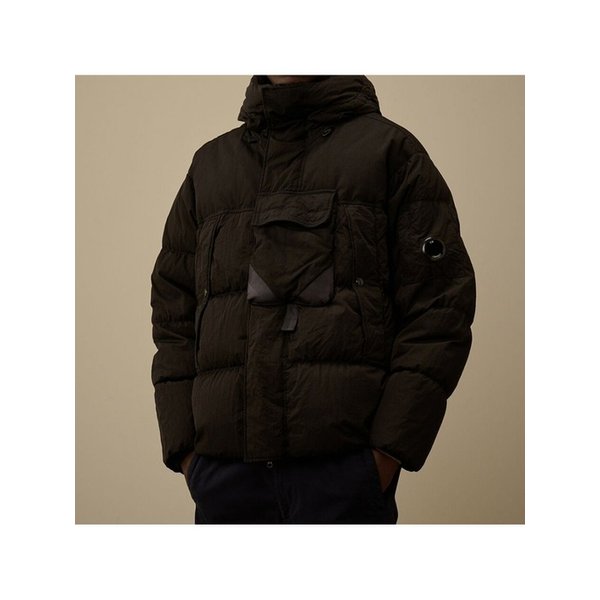 FW25 남성 에코크롬 R 후드 패딩 19CMOW013A 006369M 999