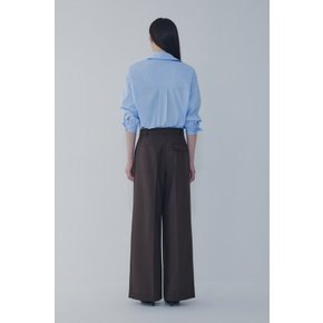 *신세계대구점 단독*[보브]  원 턱 스트레치 슬랙스 팬츠 7156330004