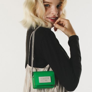 마스마룰즈 [9/30예약배송]304 Micro wallet bag _Green