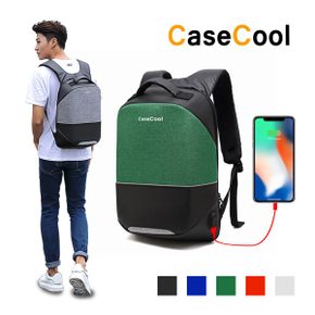 CASECOOL 15형 USB노트북백팩 STB19170