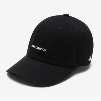 뉴발란스 NB C-64 LETTER LOGO BALLCAP NBGDEFE502-19