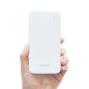 아이리버 10W 유선충전 휴대용 보조배터리 10000mAh