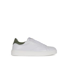 Low-Top FMSKDK0AGOTEE230044 WHITE/DARK GREEN