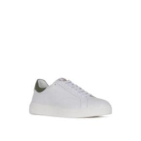 Low-Top FMSKDK0AGOTEE230044 WHITE/DARK GREEN