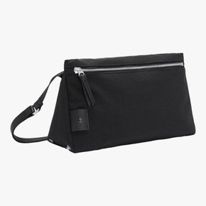 NIRU CITY SLING BAG - 블랙