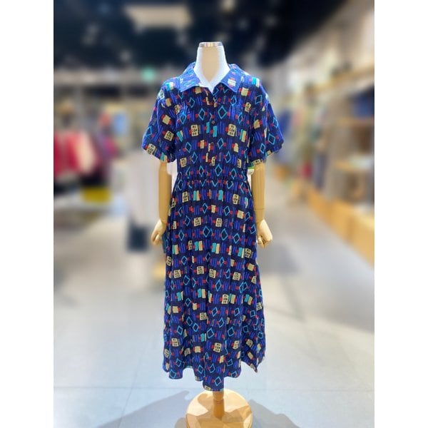 [여주점] 링클 패턴 원피스 (BAOP51531)