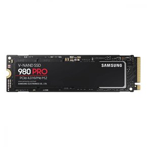 SAMSUNG 980 PRO MZ-V8P500BIT 500GB PCIe Gen 4.0 x4, NVMe1.3 980 PRO M.2 대응 SSD[국내 정규