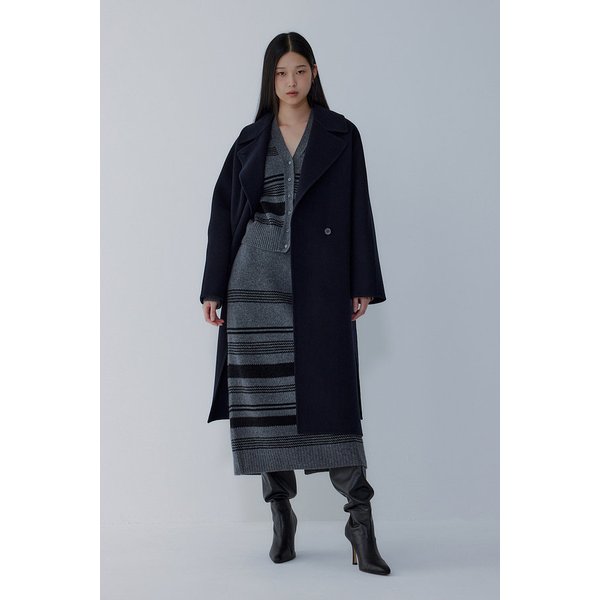 [리오더] 스트라이프 브이넥 가디건 7115450908273