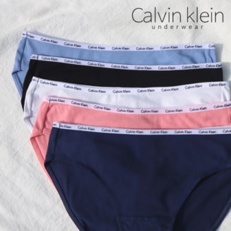 Calvin Klein CK 여자속옷 삼각 비키니 5장 팬티세트 QP1094M-962