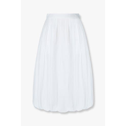 GCUT [25S/S] 백 밴딩 나일론 볼륨 롱 스커트(7255135104)