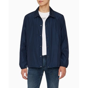 Calvin Klein Jeans 남성 나일론 클래식 코치 자켓(40BM522)