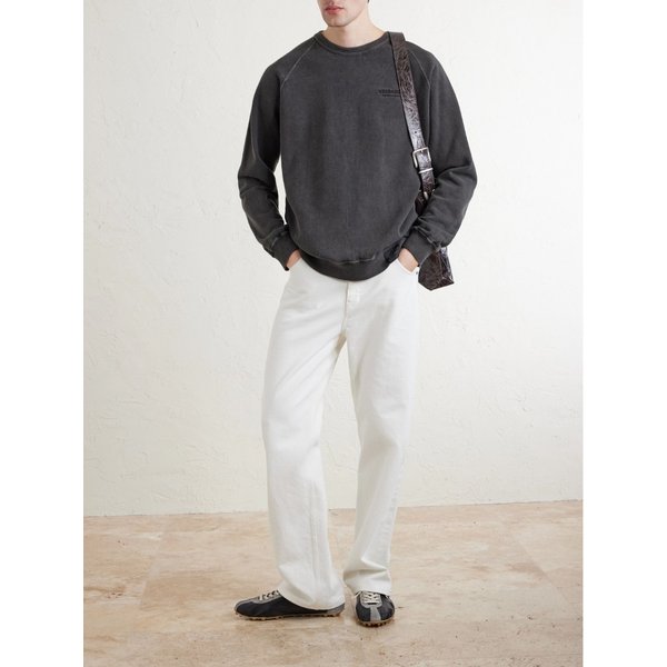 네이버후드 코튼 피그먼트 다이 맨투맨 46376663163075107