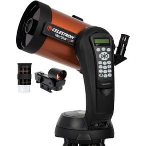 영국 셀레스톤 천체망원경 Celestron 11068 NexStar 6SE Computerised Schmidt-Cassegrain Teles