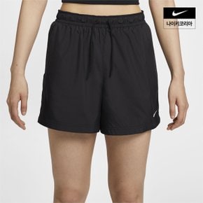 우먼스 나이키 스포츠웨어 클래식 우븐 미드라이즈 쇼츠 NIKE FV7558-010