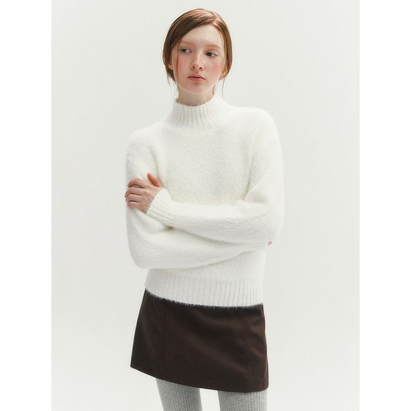 소프트 하프넥 니트(MAFDKN01NWH)