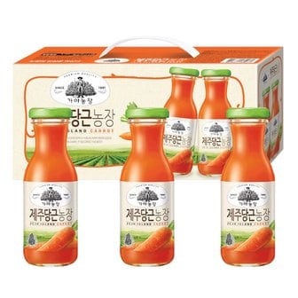  [웅진]가야농장 당근농장 180ml x 24병 꼬마병 주스