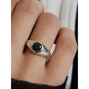 GREEN STAR RING