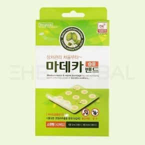 마데카 습윤 밴드  스팟 42매  상처 방수 드레싱 반창고 마데카솔