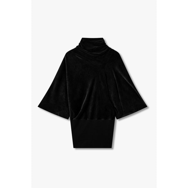[WOMEN] 벨루어 실린더 탑 RO25307002000